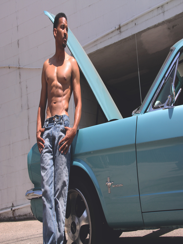 Male model photo shoot of Andre Bello-Jones