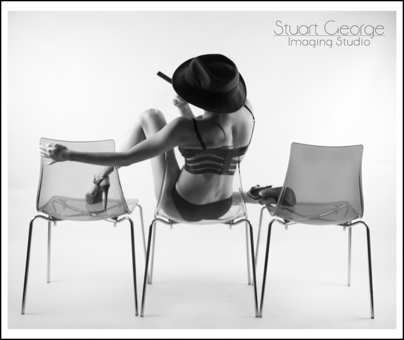 Female model photo shoot of Haze Angel by Stuart George in Raleigh, NC