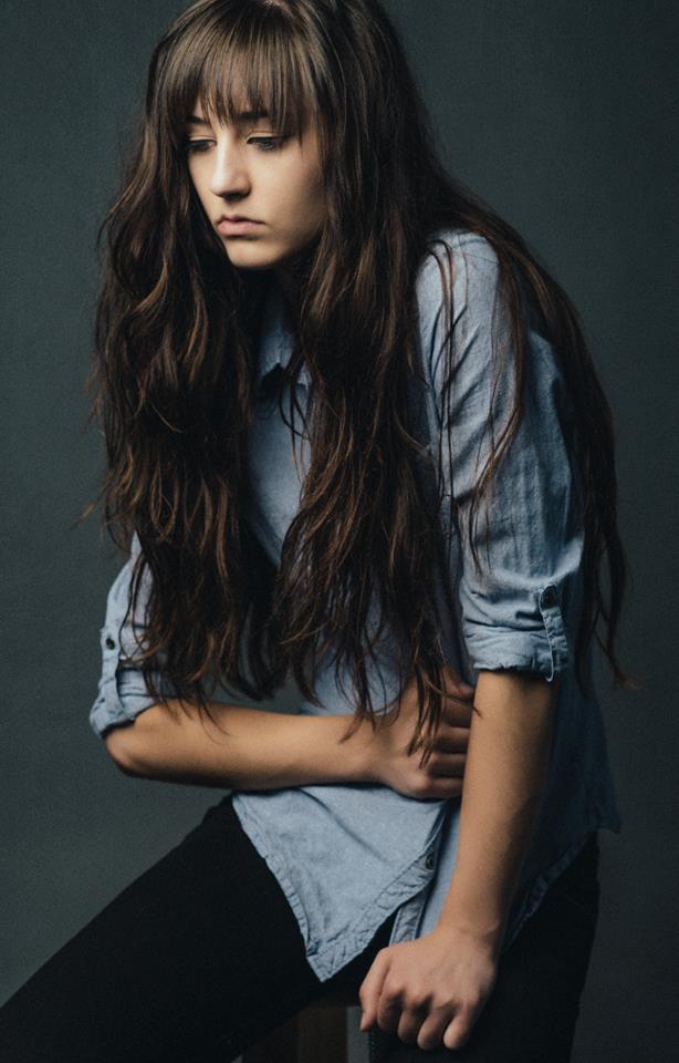 Female model photo shoot of Brina Irvin by Edward McGowan