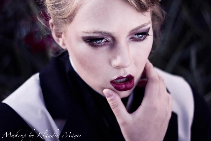 Female model photo shoot of Klaudia Mayer by JVillarete Photography