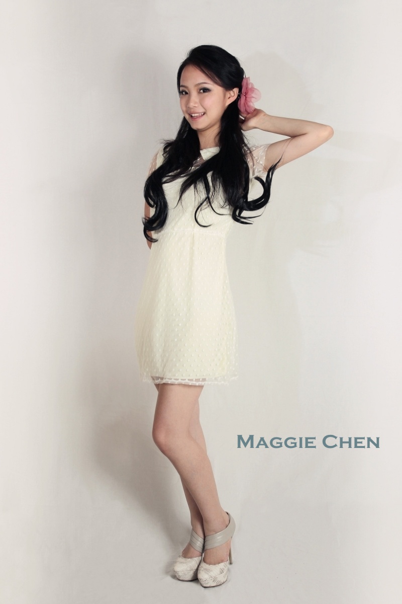 Female model photo shoot of Maggie J Chen  in Singapore
