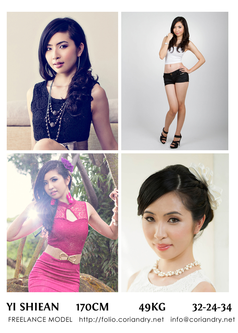 Female model photo shoot of Yi Shiean