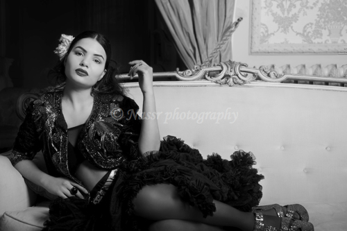 Female model photo shoot of Nassphotography in Studio, London