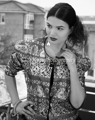 Female model photo shoot of Nassphotography in studio,London