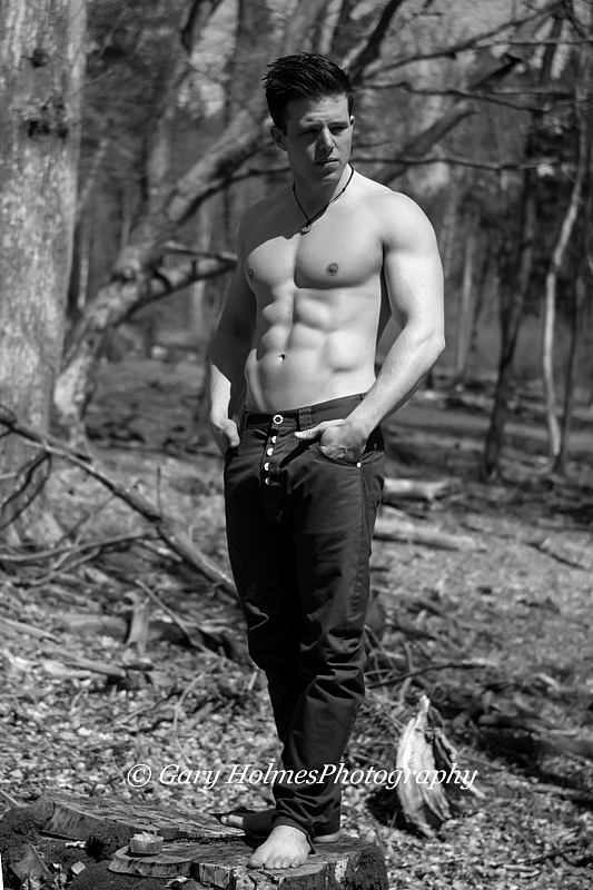 Male model photo shoot of Glen Weinstein by Gary Holmes Photography