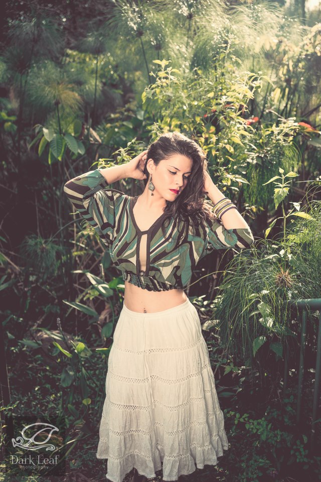 Female model photo shoot of Fabiola Colon Rosario in Jardin Botanico, Rio Piedras, Puerto Rico