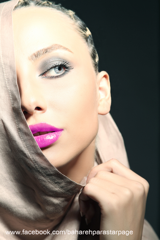 Female model photo shoot of Bahareh Parastar