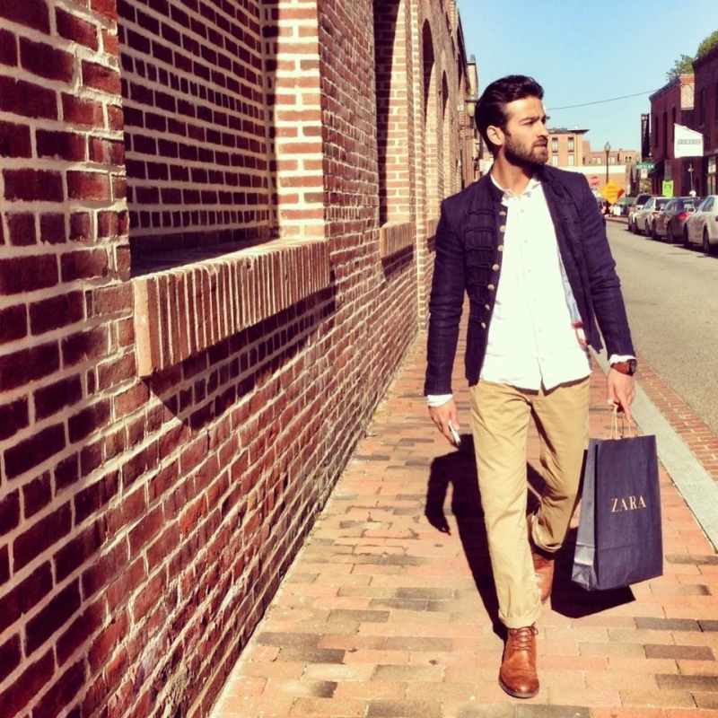 Male model photo shoot of Ronnie Omari in Georgetown dc