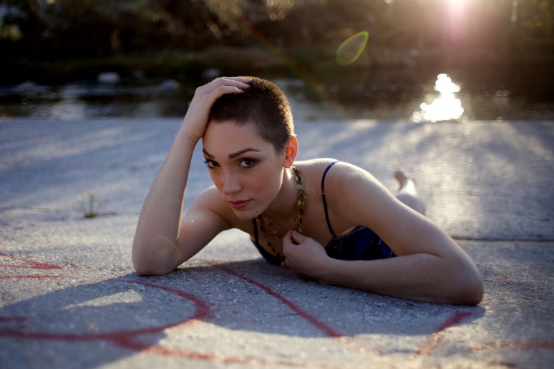 Female model photo shoot of Lily LaBeau