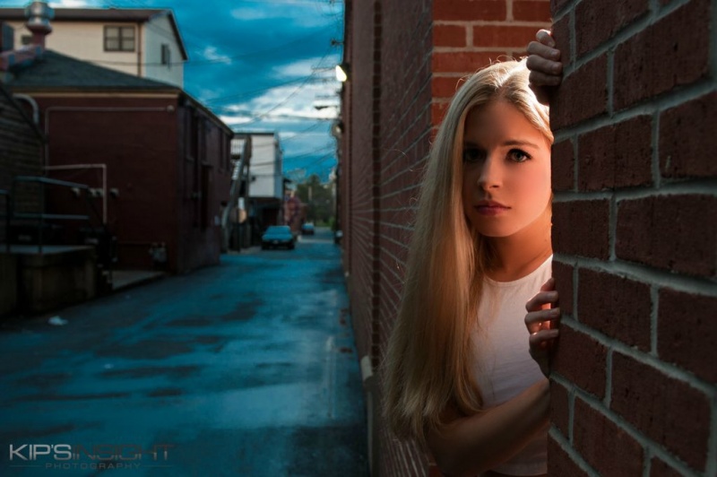 Female model photo shoot of Kendall Claire in Oxford, Ohio
