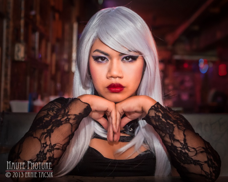 Female model photo shoot of KimberlyMai by Haute Photure
