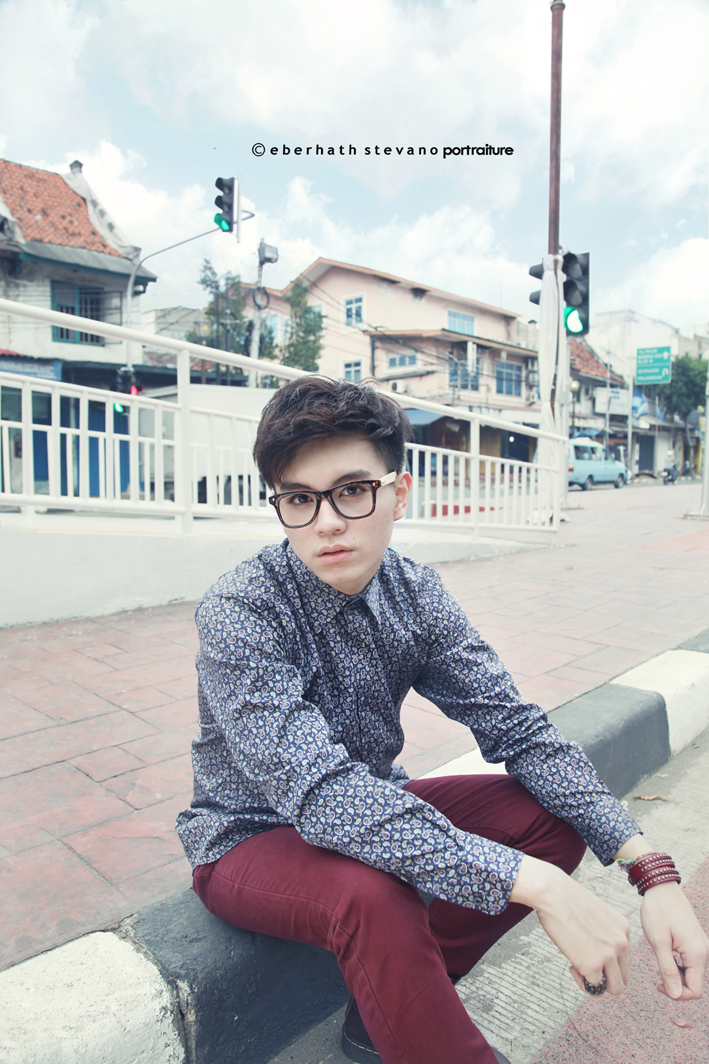 Male model photo shoot of Alvin Suryanto