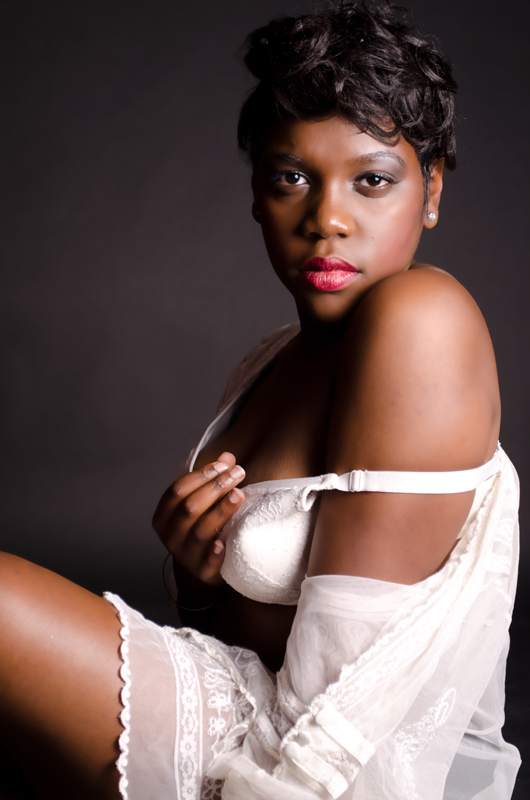 Female model photo shoot of DarkChiCurves by Mark Murphy III in West Haven, CT