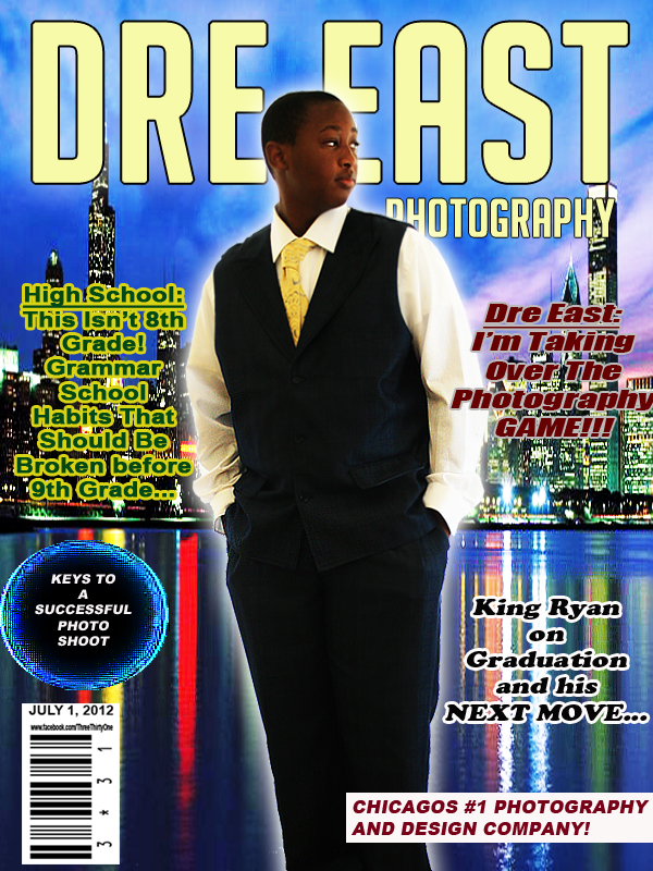 Male model photo shoot of Dre East in Chicago