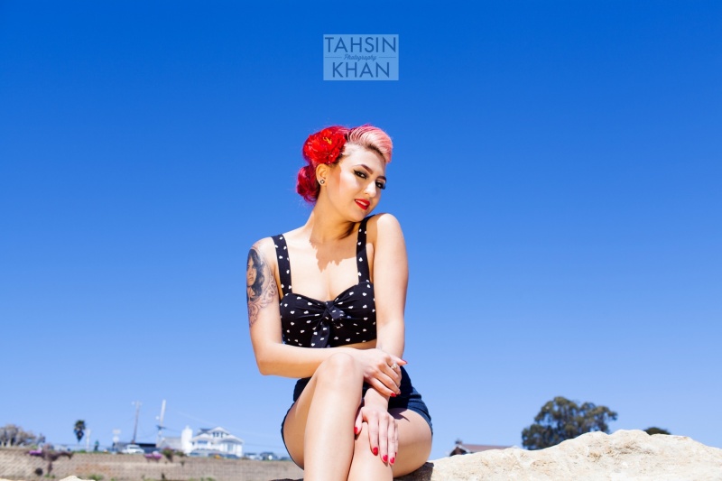 Female model photo shoot of Cindy M Lopez by TKtakesphotos in Santa Cruz, CA