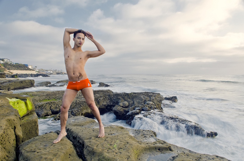 Male model photo shoot of marco santa cruz and MARC GABRIEL TEO in ob beach