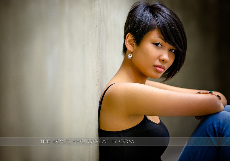 Female model photo shoot of Nina Brady by The Rock Photography