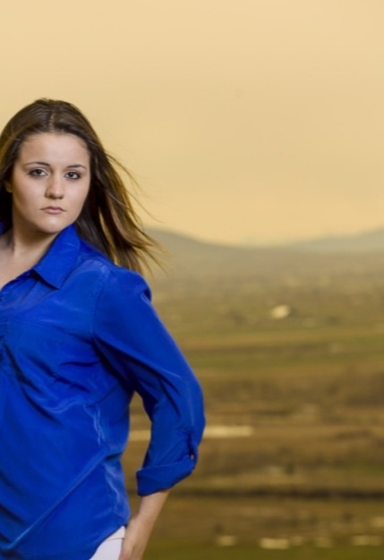 Female model photo shoot of Claressa Jane in Utah