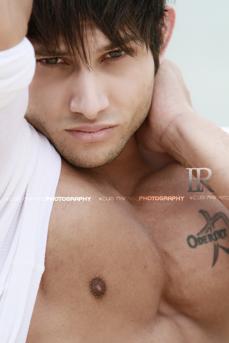 Male model photo shoot of Albert Cerda in Miami Beach, Florida