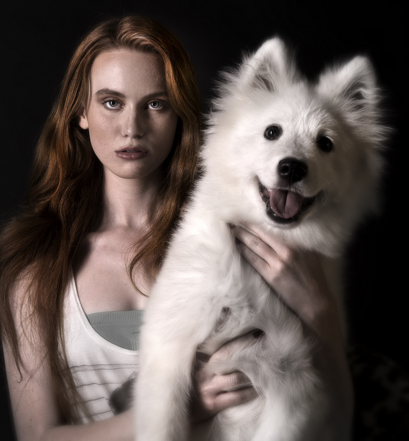Female model photo shoot of Kimberley Morphett and Amy Heather by Alberto G Mane Focus