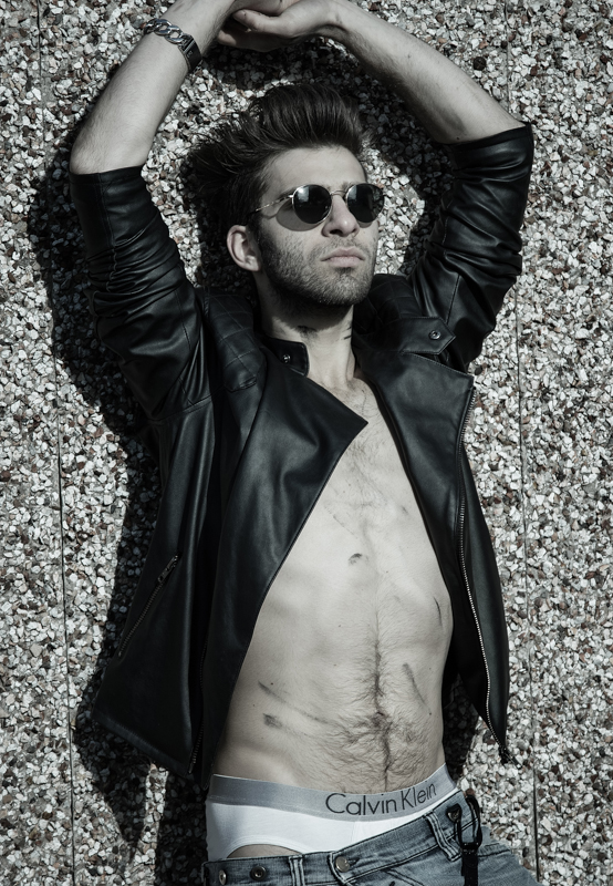 Male model photo shoot of Enzo Bufi in UK