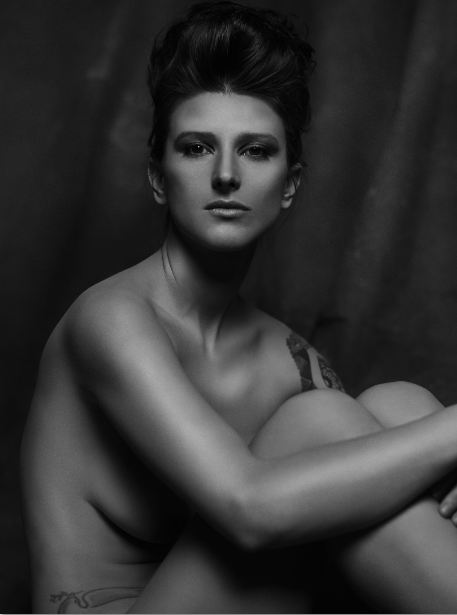 Female model photo shoot of Art of Beauty Tahoe in Toronto