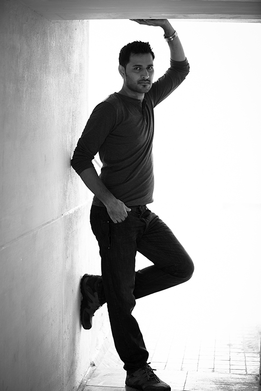 Male model photo shoot of Mukesh Roshan Kumar in Goa