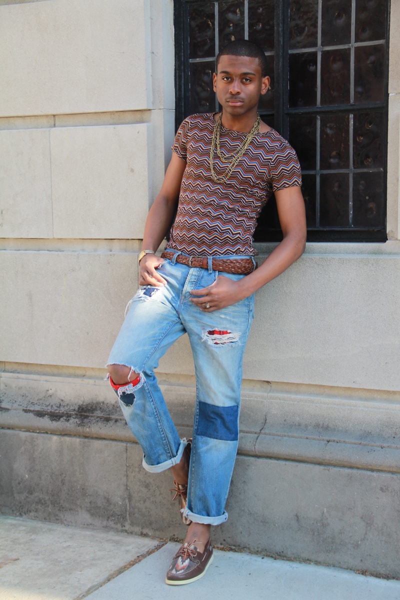 Male model photo shoot of Marvin Thomas in Mt. Airy