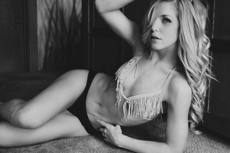 Female model photo shoot of Kelsey Estabrook in Butte, MT