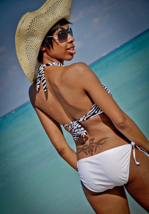 Female model photo shoot of Charmae Carter in Mexico