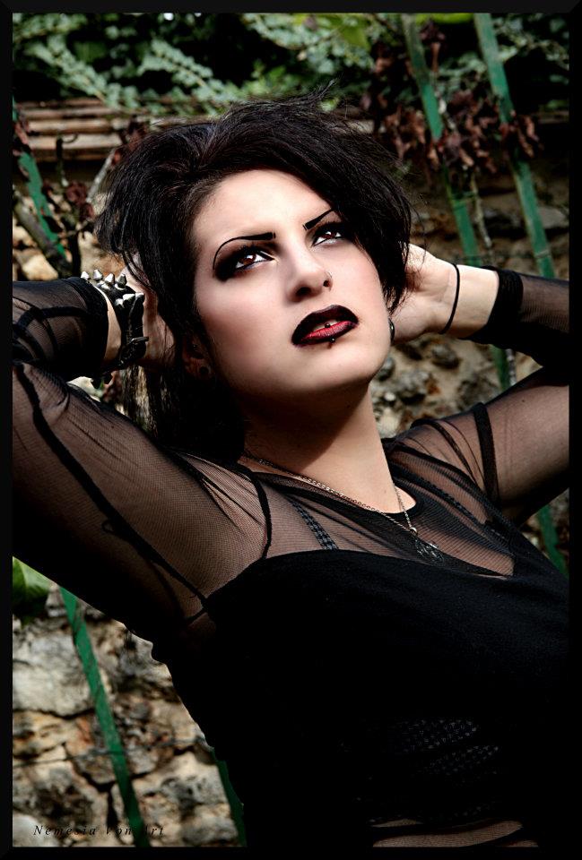 Female model photo shoot of Nemesia Von Art