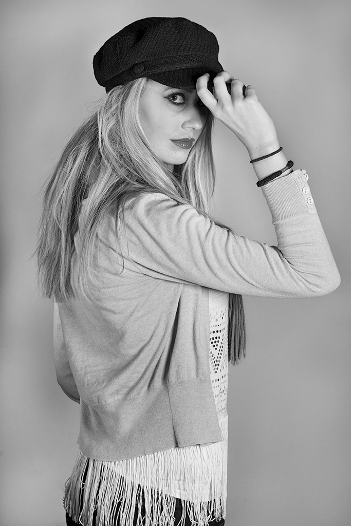 Female model photo shoot of Eve-Layla by Jon Moran