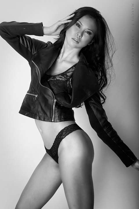 Female model photo shoot of Jihyeun Fox Chang by Spawl Photo