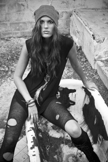 Female model photo shoot of Cat Lamb
