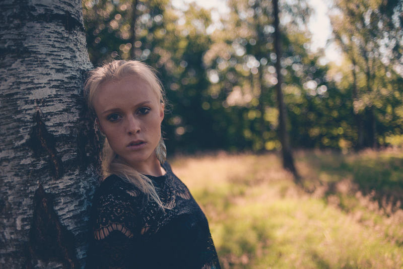 Female model photo shoot of Liiina in Lund, Sweden