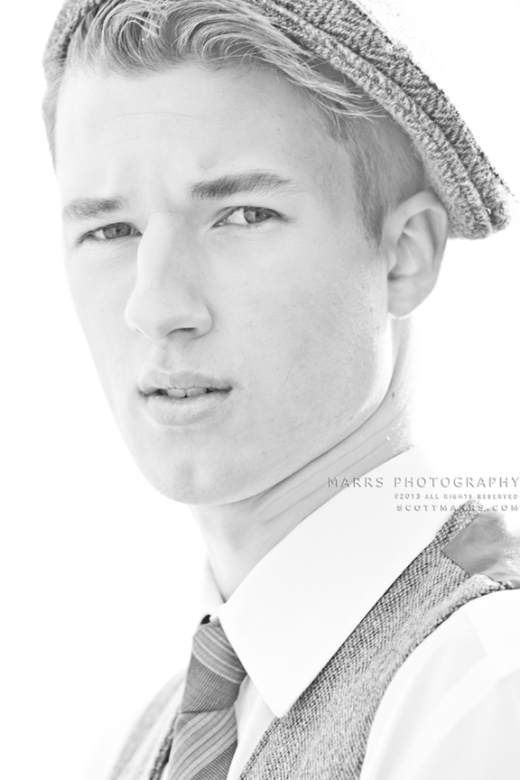 Male model photo shoot of Nicholas Laws 