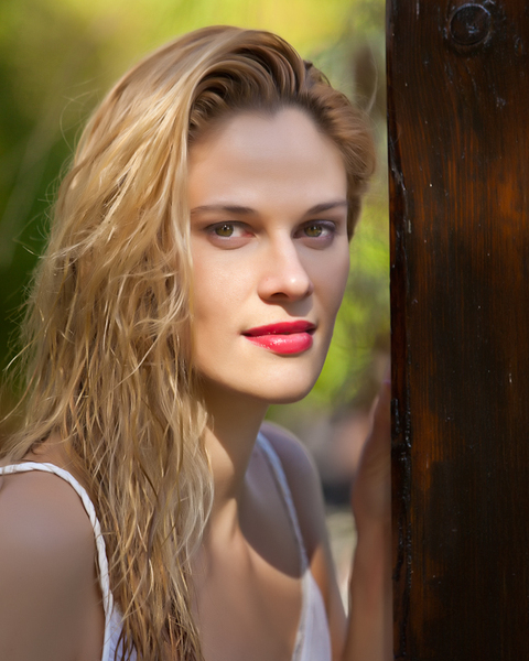 Female model photo shoot of Xan Rogers in Los Angeles
