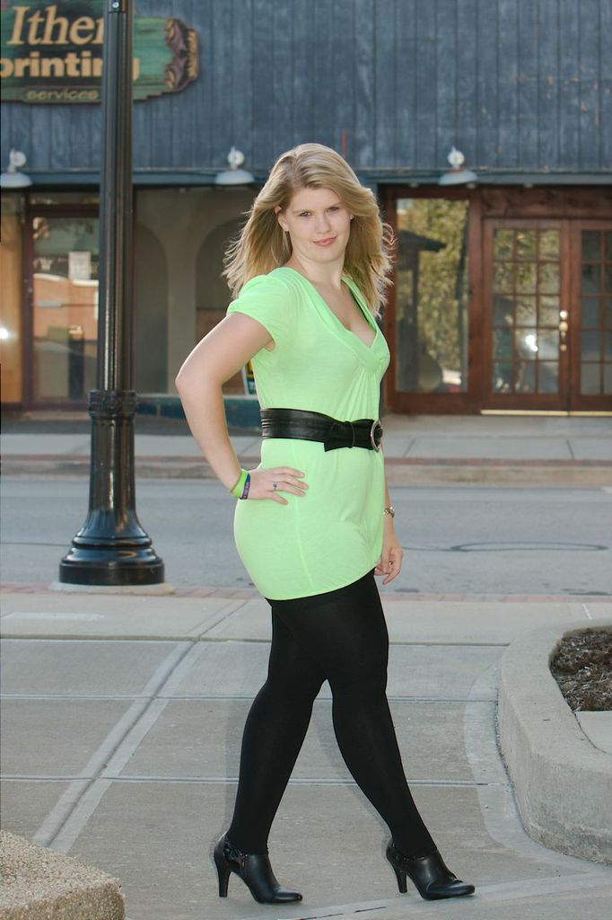 Female model photo shoot of Meredith McIntire in Grove City