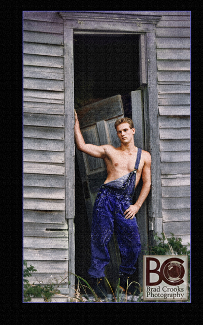 Male model photo shoot of Brad Crooks Photography in Southeast Kansas