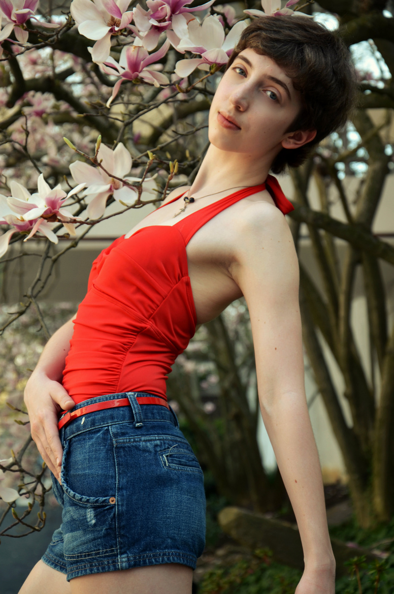 Female model photo shoot of Margaret Lee 