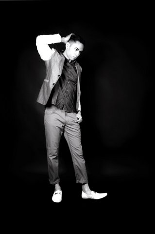 Male model photo shoot of Richard Rene Rowland by KathrynGrey Photography