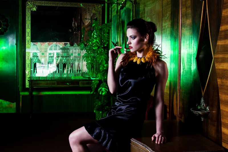 Female model photo shoot of StayBeautifulMakeup in Rivoli Ballroom, London
