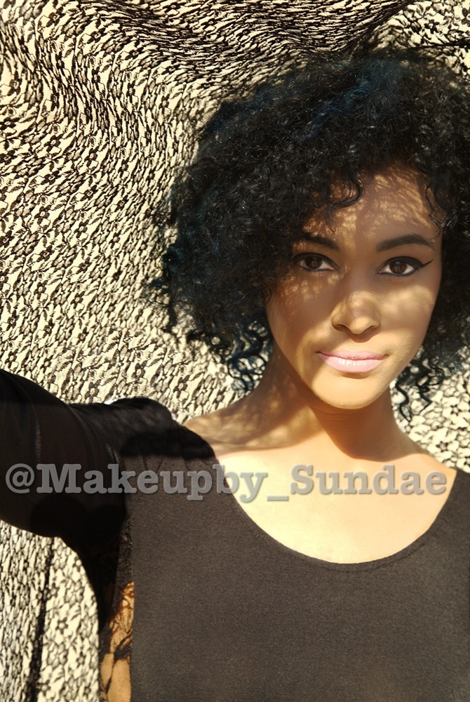 Female model photo shoot of MUA Sundae  in Rockville, Md