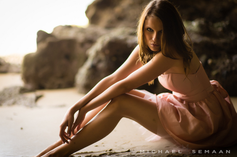 Female model photo shoot of Kenna Cade in Laguna Beach, CA