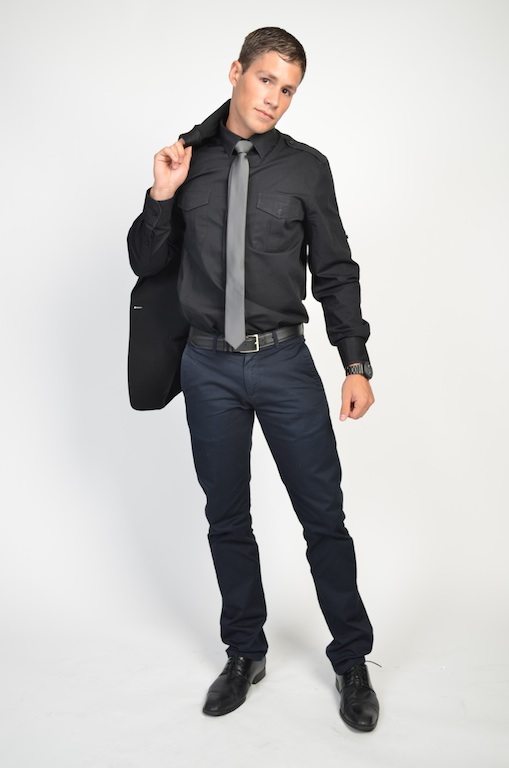 Male model photo shoot of Sam Elias by Ripped Genes LLC
