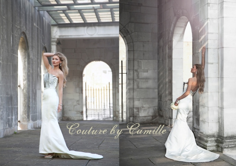 Female model photo shoot of Couture By Camille