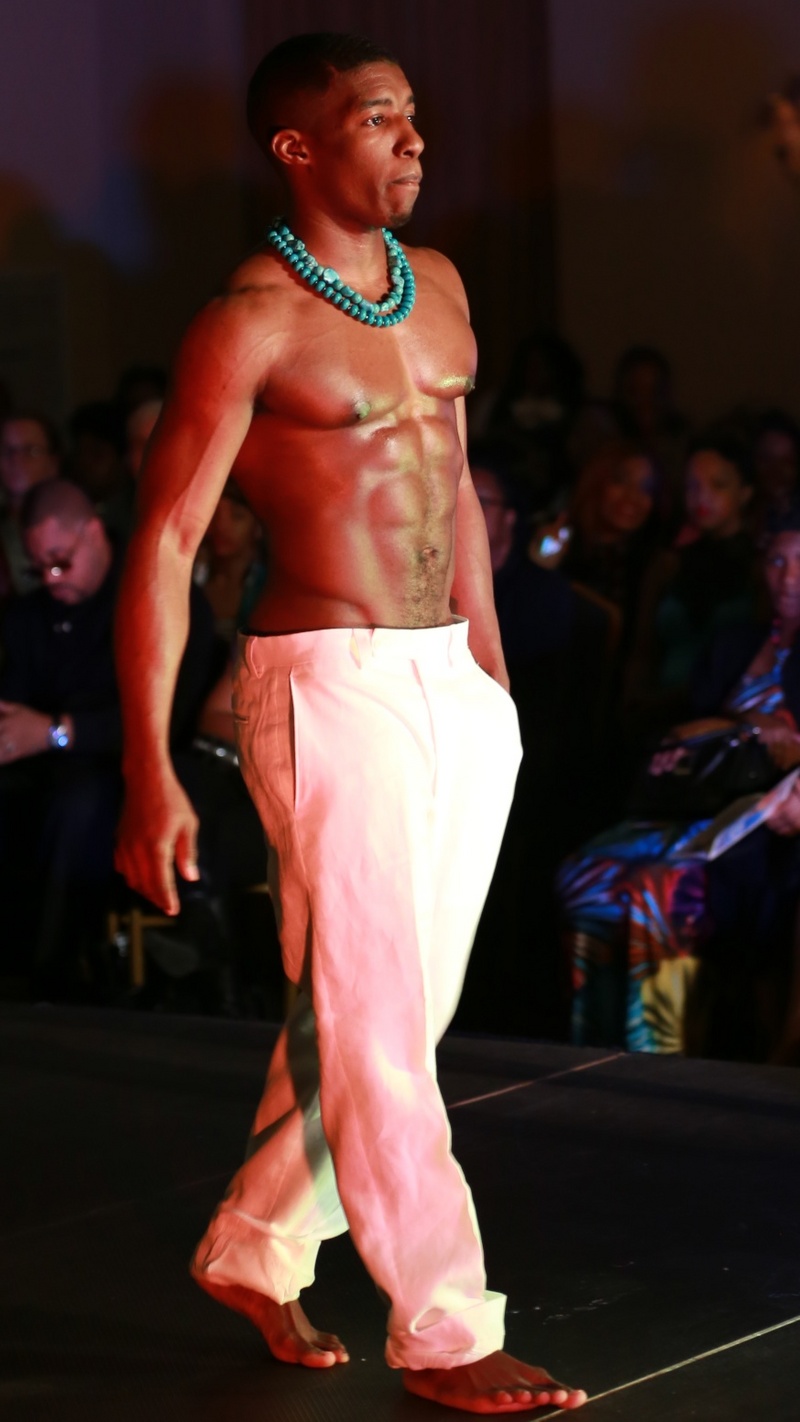Male model photo shoot of Designs By Lenard Wise in Spring Summer Heat Fashion Explosion 2013