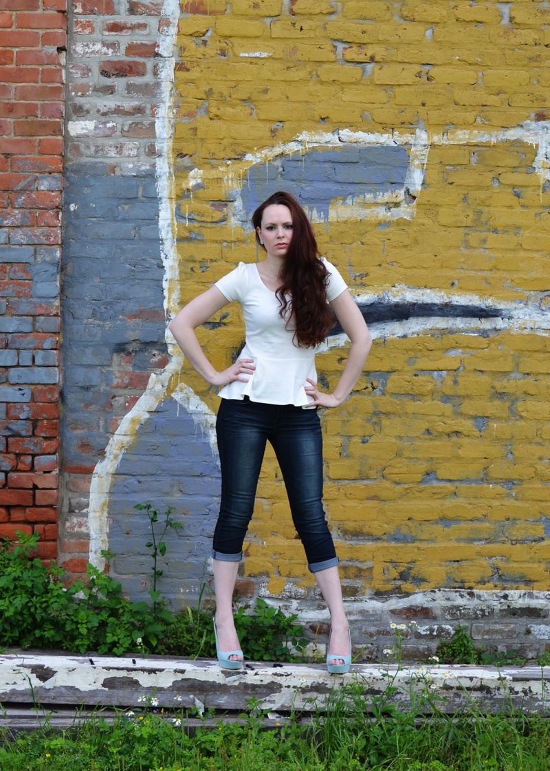 Female model photo shoot of Kat Schrull by Malachi Photo in New Orleans LA