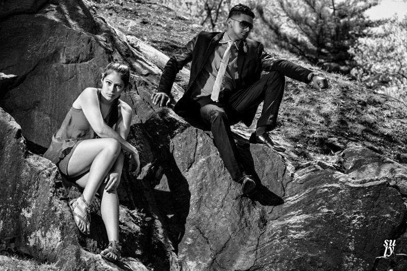 Male and Female model photo shoot of Sal Khan and Yesi Rodriguez