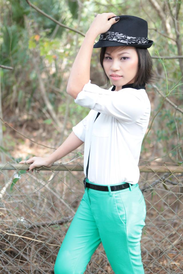 Female model photo shoot of phankimsang